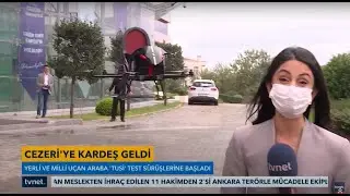 CEZERİ'YE KARDEŞ GELDİ: UÇAN ARABA 