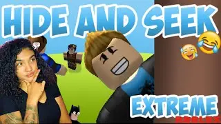 FAILING MISERABLY AT ROBLOX HIDE AND SEEK EXTREME 😂 | GamingWithCi