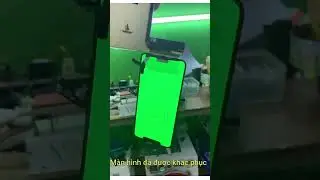 Fix iPhone screen with stripes
