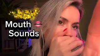 ASMR | Mouth 👄 Sounds #asmrforsleep #asmrmouthsounds #olgaasmr