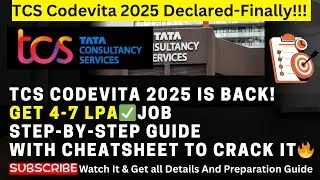 TCS CodeVita S13 (2025) | Registration, Syllabus & Preparation Tips | How to Win ₹7 LPA Job?