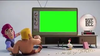 Supercell TV Green Screen (With Sound)