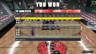 NBA 2K23 3v3 vs itzraidzy (rotations on point)