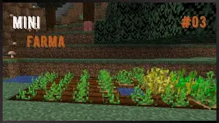 Farma a průzkum jeskyně | Minecraft #03
