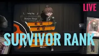 I hit hydra so Survivor Rank time!