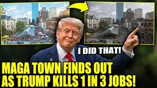 Trump's Tariffs DESTROYED This MAGA Town