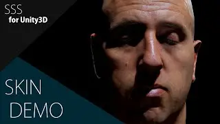 SSS for Unity: Skin demo