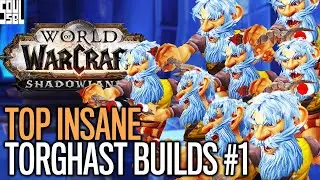 The INSANE Anima Power Builds of Torghast Part 1 - WoW Shadowlands Alpha