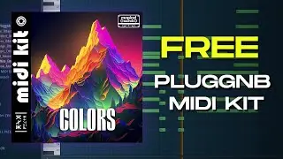 [FREE] PLUGGNB MIDI KIT 2023! 