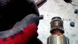 Почему быстро сгорают щётки?