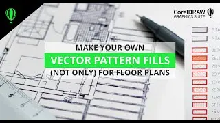 CorelDRAW tips&tricks - Custom vector pattern fill