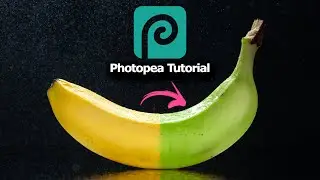 How to change the color of something in Photopea free online