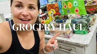 ALDI grocery haul to stock the pantry!