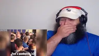 American Reacts to Funniest Football Chants in England