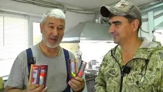 Новый Горизонт.  Свето-шумовые мормышки, мебель для рыбаков.
