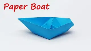 How to Make a Boat Out of Paper