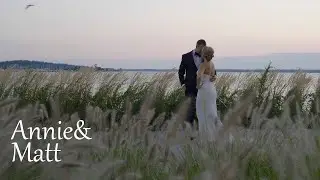 Beautiful Erie, Pennsylvania Wedding Video / Annie & Matt