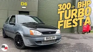 SHED BUILT FORD FIESTA TURBO 300+ BHP - ST170 TURBO