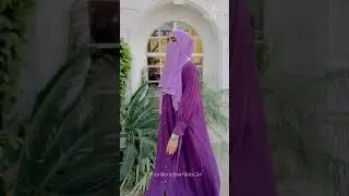 Serene classic abaya