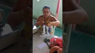 Ensinando fazer Calcinha