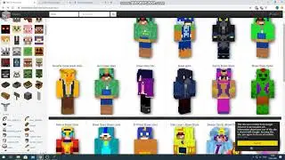 Как скачать скини на Minecraft Tlauncher!