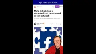 Meta’s Decentralized Twitter Competitor