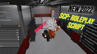 [NEW] SCP: Roleplay Script