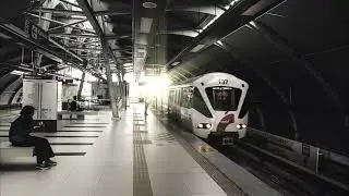 Incoming Train Sound Effect No Copyright