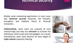 Cybersecurity Loopholes Brought About By Smartphoness