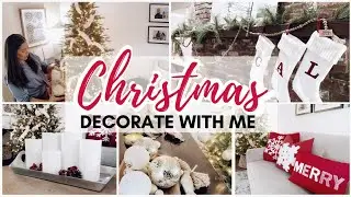 2020 DECORATE WITH ME FOR CHRISTMAS | CHRISTMAS DECORATE WITH ME PART ONE