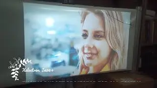 In 96+ Projector Wow 200 INCH massive Screen