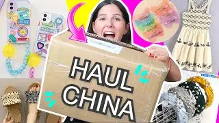 LO QUE PEDÍ VS LO QUE RECIBÍ de ROPA Y ACCESORIOS (HAUL DE CHINA NIhaojewelry) 😊 Caro Trippar Vlogs