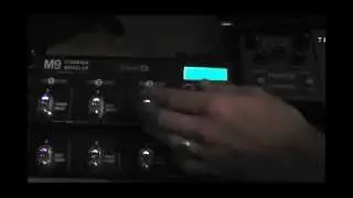 How To Configure Your Line 6 M9 to Work with the 8CH American Loopers Programmable Looper with MIDI