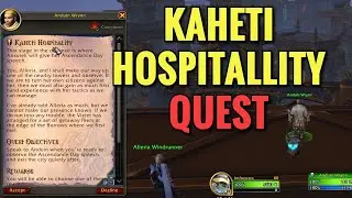 Kaheti Hospitality Quest (WoW TWW)