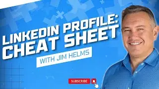 LinkedIn Profile Perfection Cheat Sheet: Boost Your Profile in Minutes!