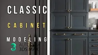 How to model a classic cabinet?