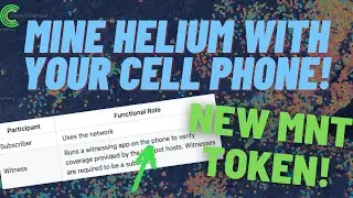 NEW 5G Helium Sub-DAO Phone Mining! A New Way To Mine On The Helium Network!