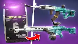 INSANE R6 BRAVO PACK OPENING! x2 Black Ice & MORE!