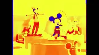 Mickey Mouse Clubhouse Hot Dog Song in Robot Flip
