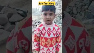 My first vlog #Shorts #vlogs #souravjoshivlogs