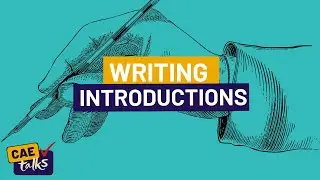 Writing Introductions