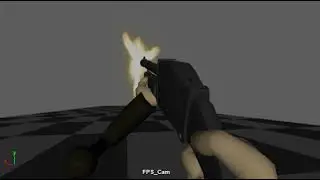 FPS animation first person pov