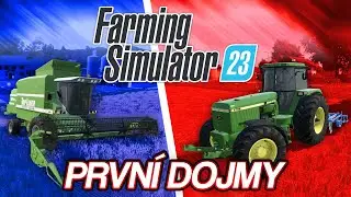 PRVNÍ DOJMY! | Farming Simulator 23 Nintendo Switch Edition #01