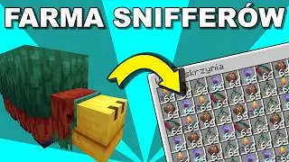 The BEST Sniffer Farm in Minecraft 1.21! 🔥 Lots of Fireflower and Nepenthes Seeds