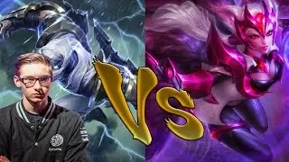 Bjergsen -TSM  Zed vs Ahri - Ranked