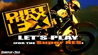 Dirt Trax FX Full Playthrough (SNES) | Let's Play 