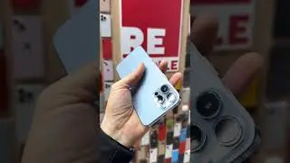 Apple iPhone 13 Pro Max (128GB) -Sky Blue #shorts