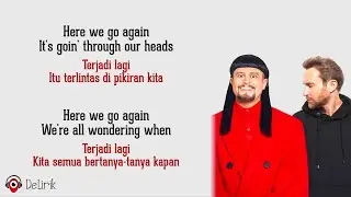 Here We Go Again - David Guetta, Oliver Tree (Lirik Lagu Terjemahan)