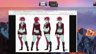 Adobe Animate Character Turnarounds