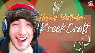 Happy Birthday KreekCraft! (1-Minute Greetings and Amazing Trivia)
